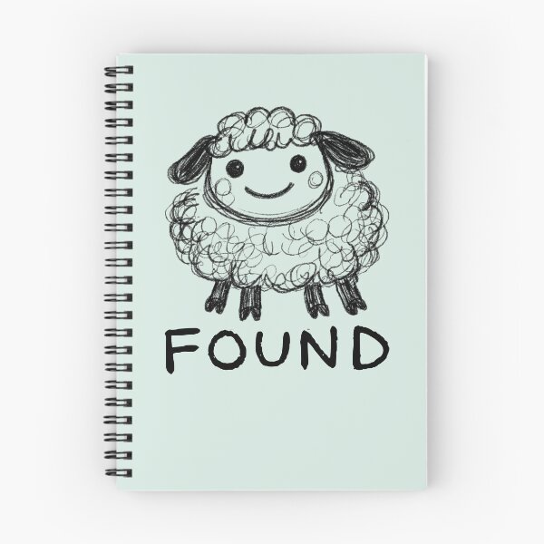 Item preview, Lost Sheep Found Christian Faith designed and sold by NosandEdgy.
