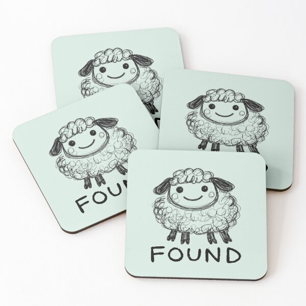 Item preview, Lost Sheep Found Christian Faith designed and sold by NosandEdgy.