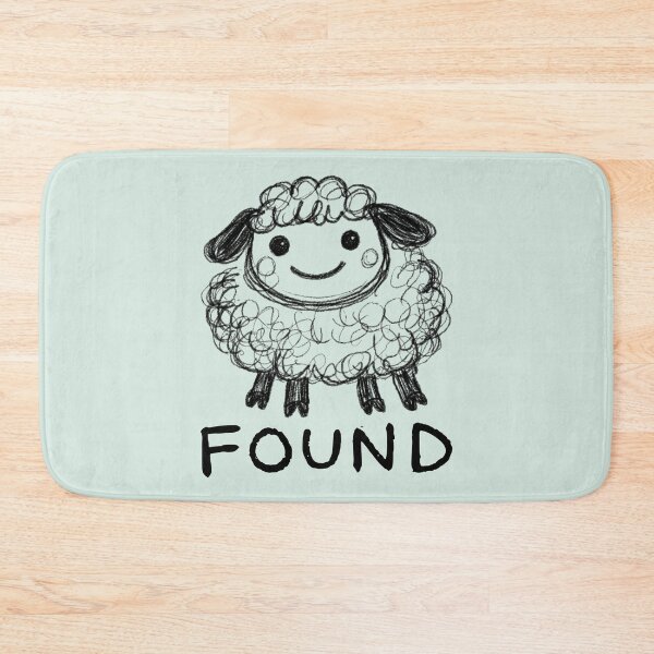 Item preview, Lost Sheep Found Christian Faith designed and sold by NosandEdgy.