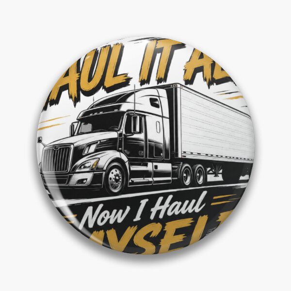Item preview, Funny Retired Truck Driver designed and sold by LavIsInTheAir.