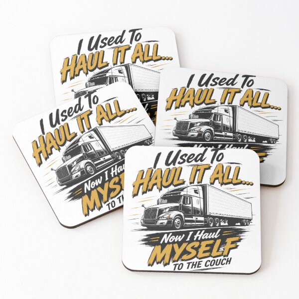 Item preview, Funny Retired Truck Driver designed and sold by LavIsInTheAir.