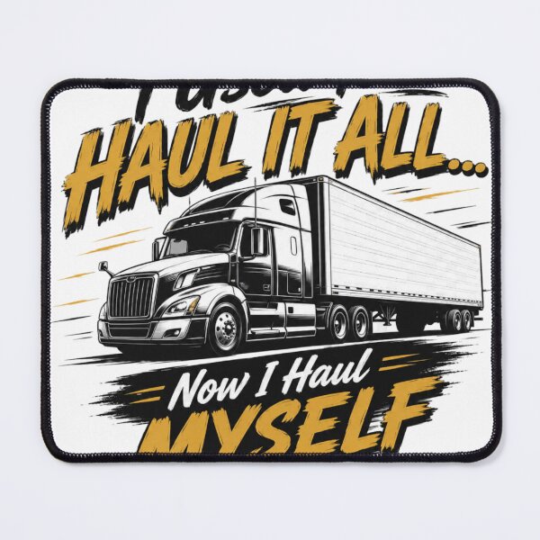 Item preview, Funny Retired Truck Driver designed and sold by LavIsInTheAir.
