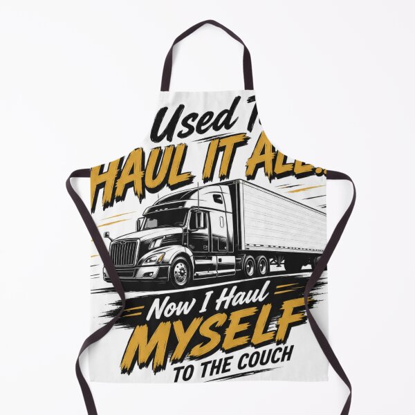 Item preview, Funny Retired Truck Driver designed and sold by LavIsInTheAir.