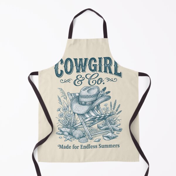 Item preview, Cowgirl & Co. – Coastal Cowgirl Beach Chair Design designed and sold by Sea Gem.