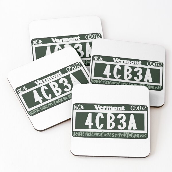 Item preview, Vermont License Plate designed and sold by abigaillyles.