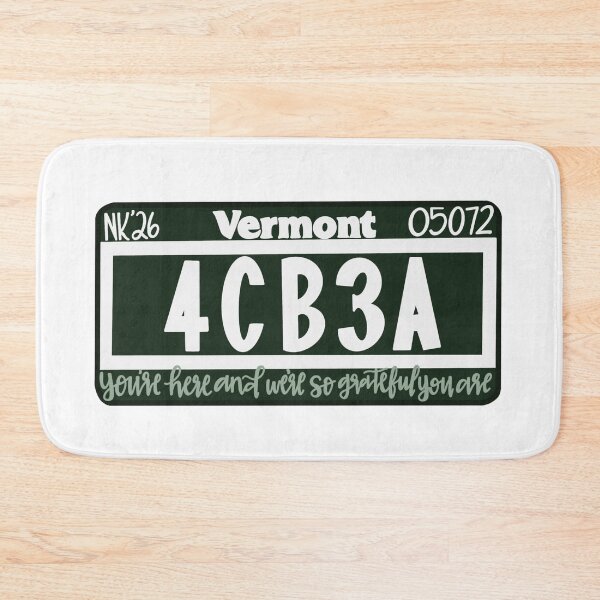 Item preview, Vermont License Plate designed and sold by abigaillyles.