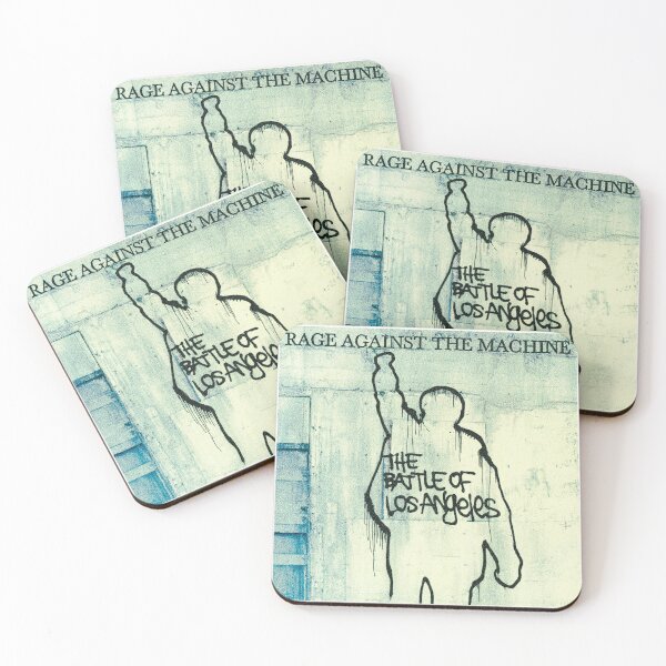 Item preview, RATM THE BATTLE OF LOS ANGELES X WALLOPFAM designed and sold by WallopFam.