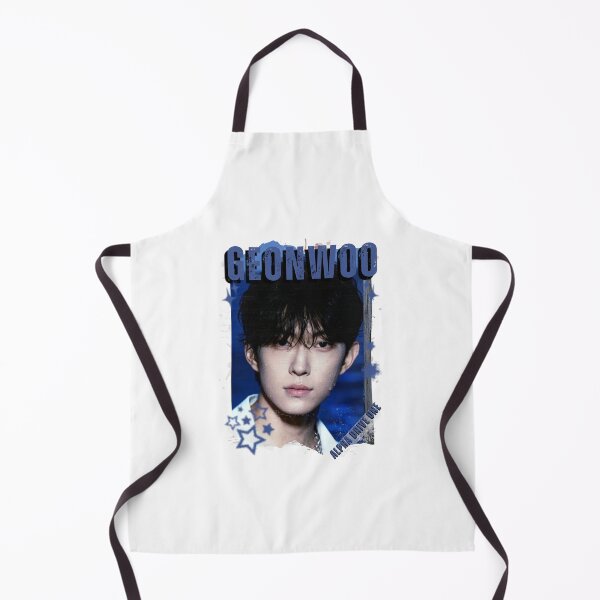 Item preview, ALPHA DRIVE ONEe (ALD1) Geonwoo Global KPOP Boy Group Black and White Collage Digital Art Portrait designed and sold by AJUNICE STUDIO.