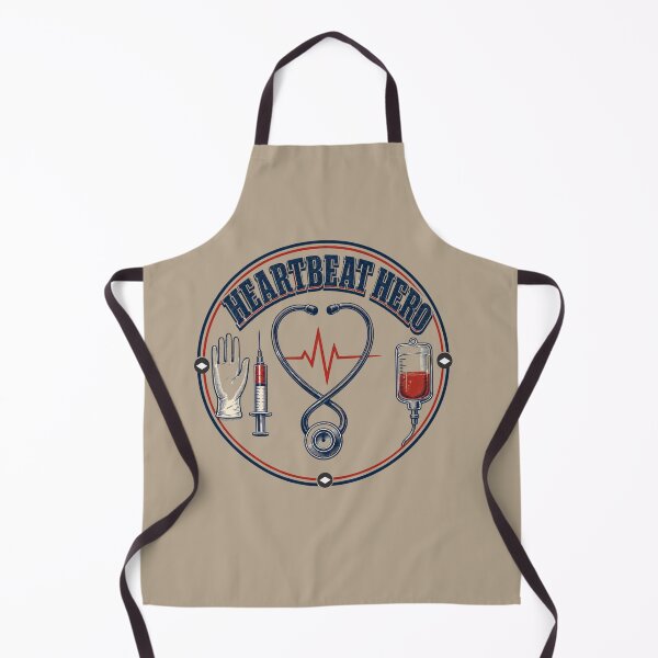 Item preview, Heartbeat Hero Nurse designed and sold by freshwear design.