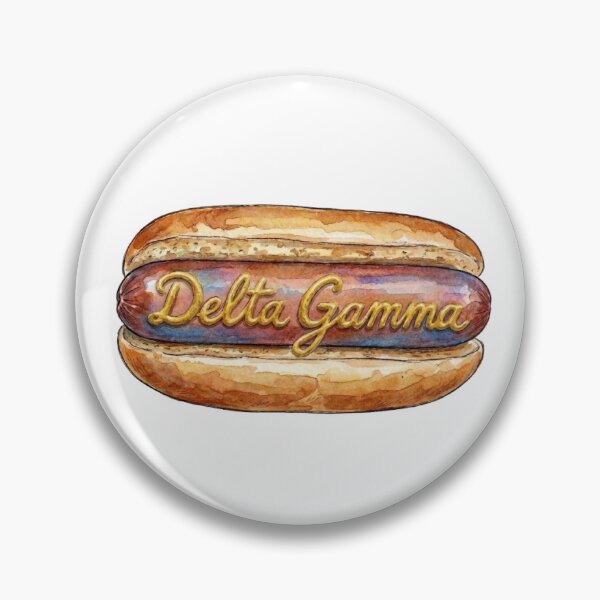Item preview, Delta Gamma Hotdog designed and sold by ecg410.