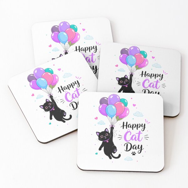 Item preview, Celebrate Happy Cat Day designed and sold by teeNova Wear.
