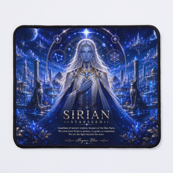 Item preview, Sirian Starseed – Celestial Guardian designed and sold by Alcyone-Blue.