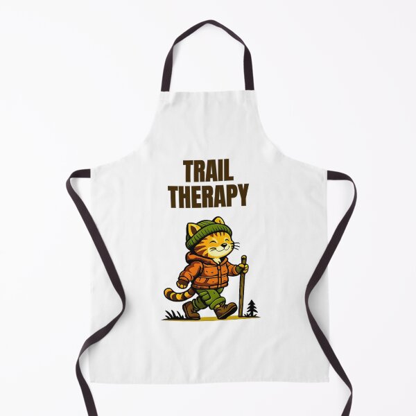 Item preview, Trail Therapy Cat Shirt designed and sold by GroveLaneCreative.