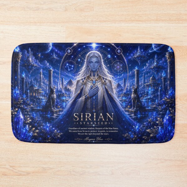 Item preview, Sirian Starseed – Celestial Guardian designed and sold by Alcyone-Blue.