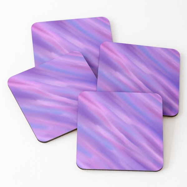 Item preview, Vibrant Magenta & Violet Silk Brushstroke Abstract Design designed and sold by Manga moshi .