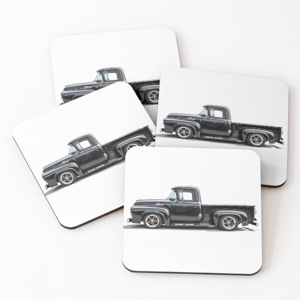 Item preview, The Black V8: 1950s Classic Pickup designed and sold by Crazy Ronald.