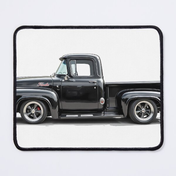 Item preview, The Black V8: 1950s Classic Pickup designed and sold by Crazy Ronald.