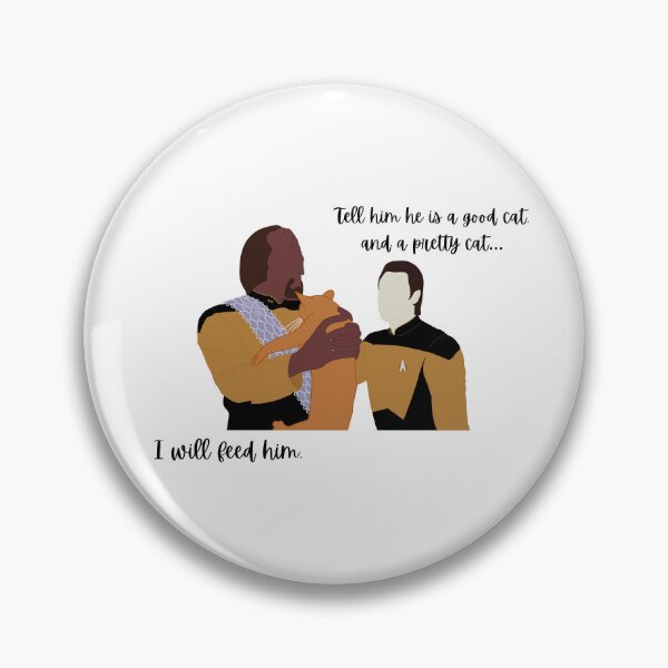 Item preview, Worf Will Take Care of Spot designed and sold by RoseDesigns05.