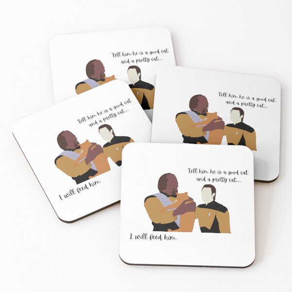 Item preview, Worf Will Take Care of Spot designed and sold by RoseDesigns05.