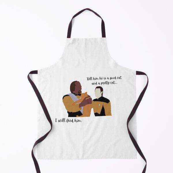 Item preview, Worf Will Take Care of Spot designed and sold by RoseDesigns05.