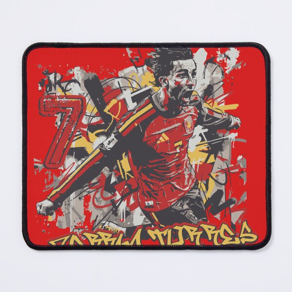 Item preview, Ferran Torres : Graffiti Street Art Soccer Design designed and sold by EvulAtheng Designs.