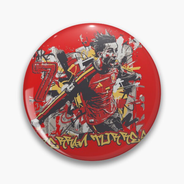 Item preview, Ferran Torres : Graffiti Street Art Soccer Design designed and sold by EvulAtheng Designs.