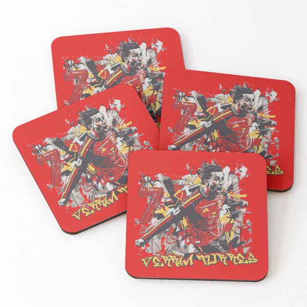 Item preview, Ferran Torres : Graffiti Street Art Soccer Design designed and sold by EvulAtheng Designs.