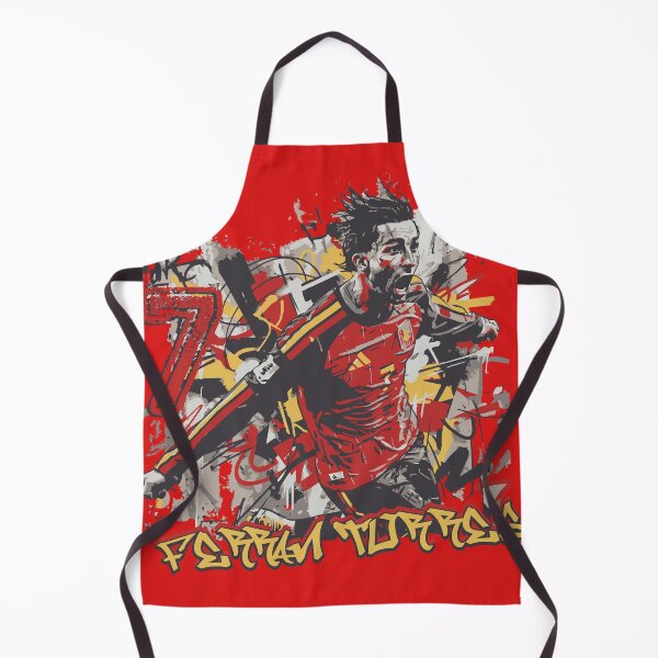 Item preview, Ferran Torres : Graffiti Street Art Soccer Design designed and sold by EvulAtheng Designs.
