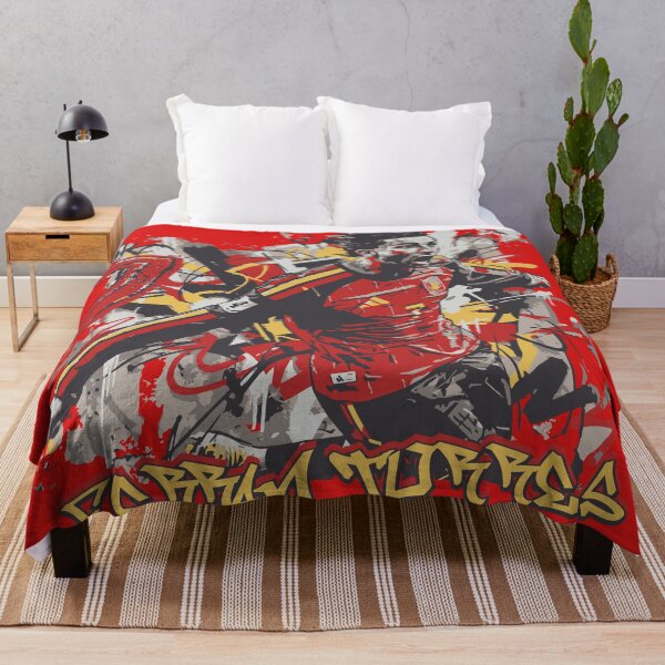 Item preview, Ferran Torres : Graffiti Street Art Soccer Design designed and sold by EvulAtheng Designs.