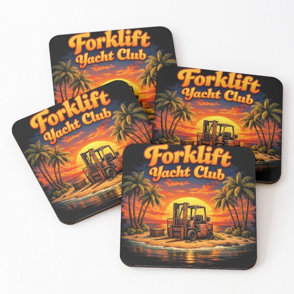 Item preview, Forklift Yacht Club : Island Dreams designed and sold by ForkliftYachtClub.