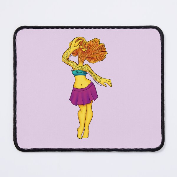 Item preview, Chanterelle Girl designed and sold by Raetic Art.