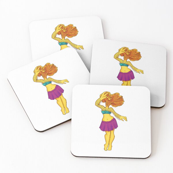 Item preview, Chanterelle Girl designed and sold by Raetic Art.