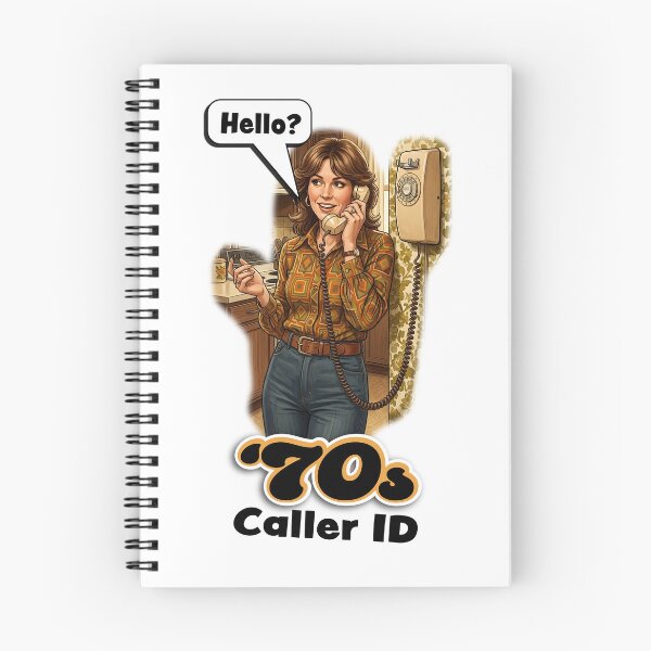 Item preview, '70s Caller ID designed and sold by Skeezix-66.