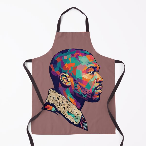 Item preview, 50 Cent Colorful Low Poly Portrait designed and sold by ramo7.