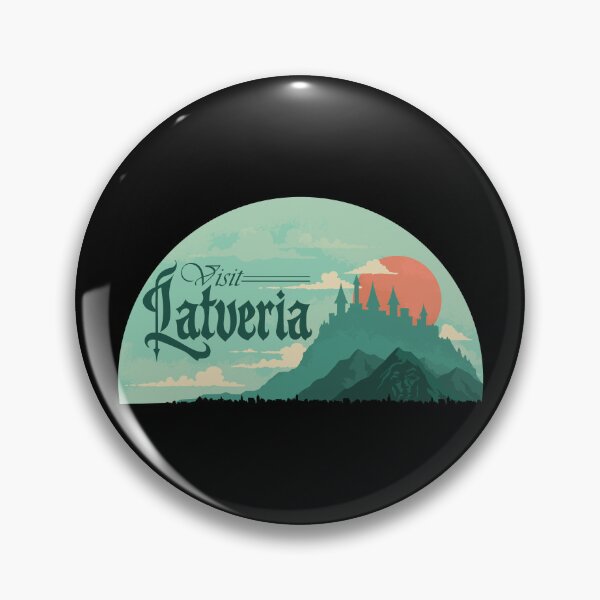 Item preview, Visit Latveria  designed and sold by sachpica.