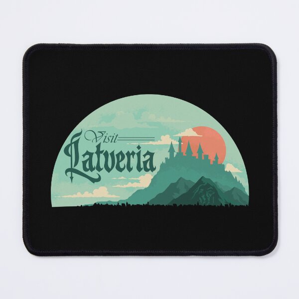 Item preview, Visit Latveria  designed and sold by sachpica.