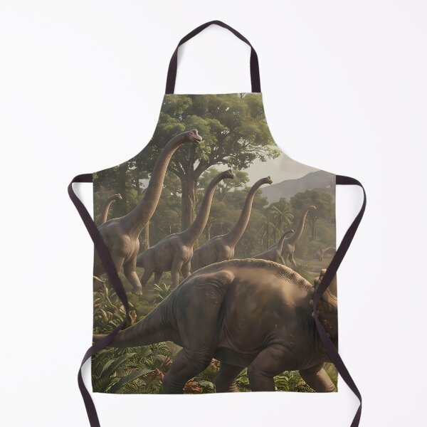 Item preview, Green Tyrannosaurus Rex Dinosaur World Jurassic Landscape Art designed and sold by ART ATTACK ZONE.