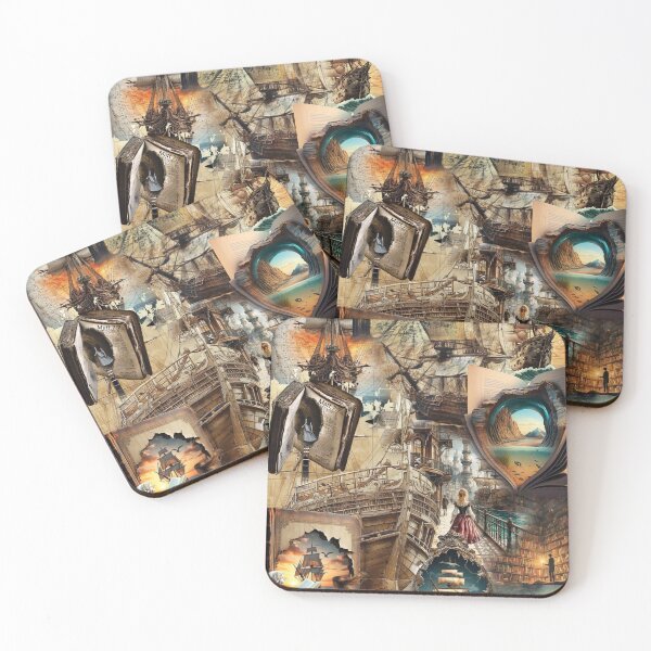 Item preview, The Magic of Books designed and sold by Nouranadel334.
