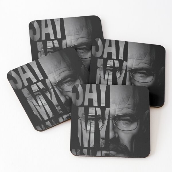 Item preview, Say My Name - Heisenberg Graphic Portrait designed and sold by Hijunteee.