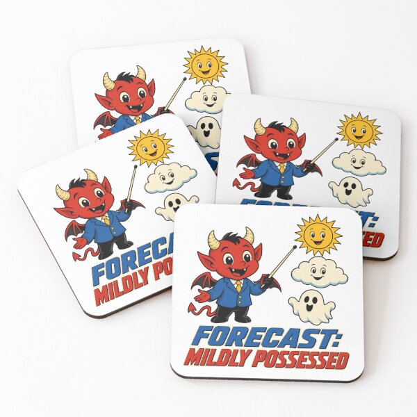 Item preview, Forecast: Mildly Possessed designed and sold by Sonic Nova Studios.