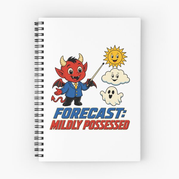 Item preview, Forecast: Mildly Possessed designed and sold by Sonic Nova Studios.