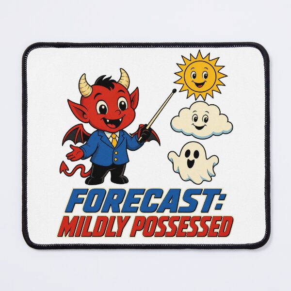 Item preview, Forecast: Mildly Possessed designed and sold by Sonic Nova Studios.