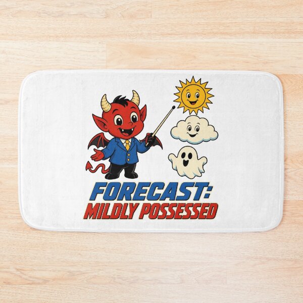 Item preview, Forecast: Mildly Possessed designed and sold by Sonic Nova Studios.