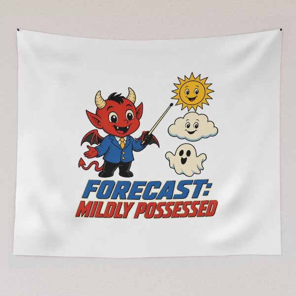 Item preview, Forecast: Mildly Possessed designed and sold by Sonic Nova Studios.