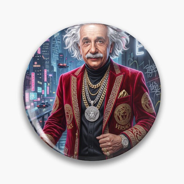 Item preview, EINSTEIN LUXURY STREET designed and sold by ImagineDraws.