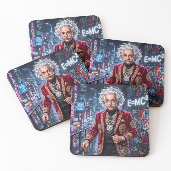 Item preview, EINSTEIN LUXURY STREET designed and sold by ImagineDraws.