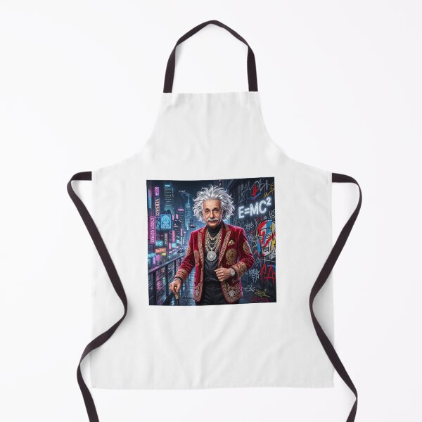 Item preview, EINSTEIN LUXURY STREET designed and sold by ImagineDraws.