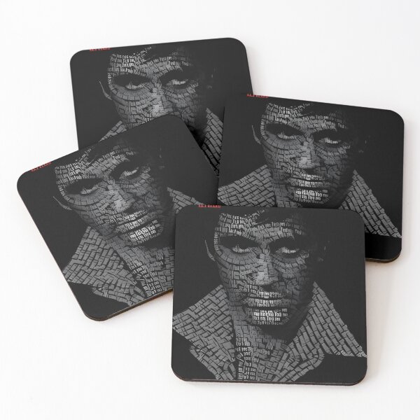 Item preview, Scarface Tony Montana Text Portrait Art designed and sold by Hijunteee.