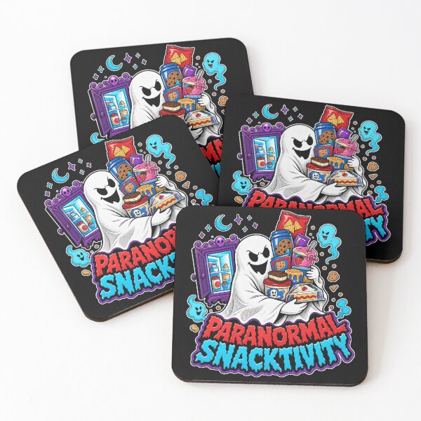 Item preview, Paranormal Snacktivity designed and sold by Sonic Nova Studios.