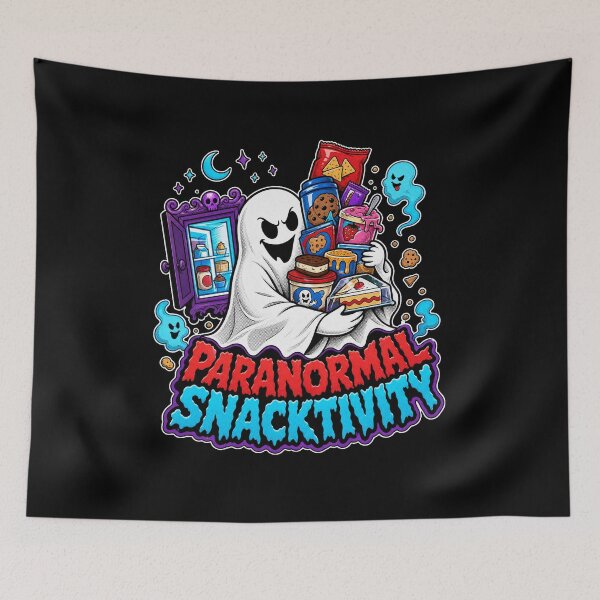 Item preview, Paranormal Snacktivity designed and sold by Sonic Nova Studios.